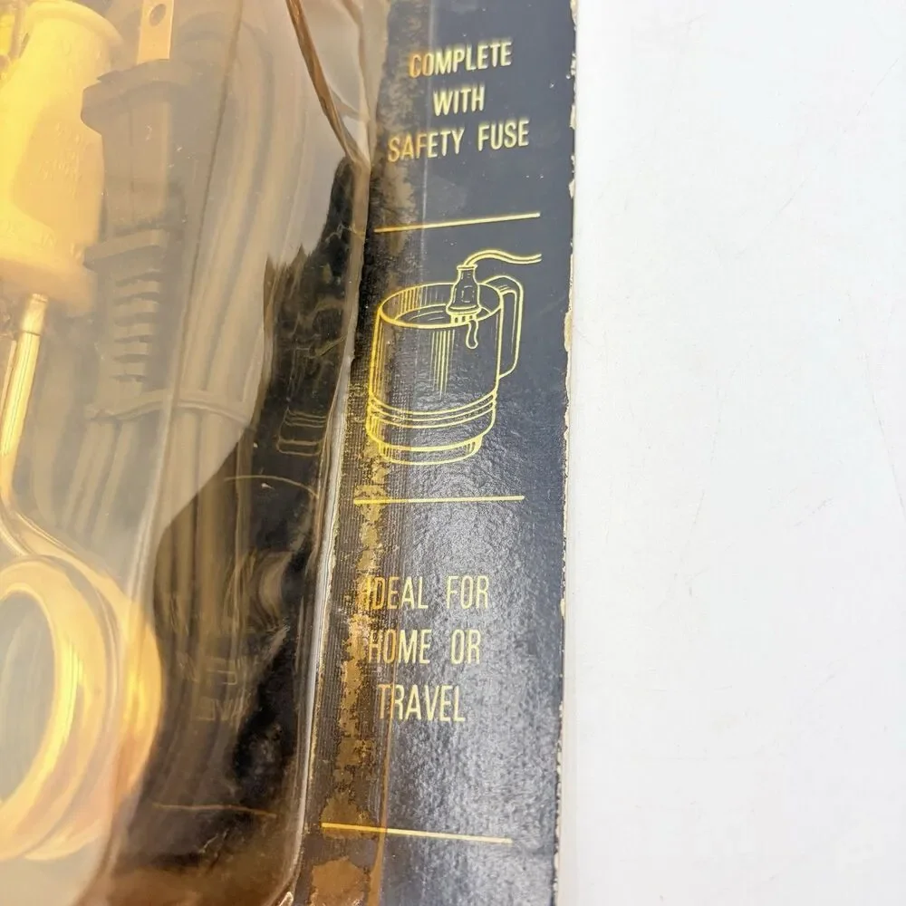 VINTAGE Immersion Heater Model 15/2302 NOS Sealed Carded Taiwan